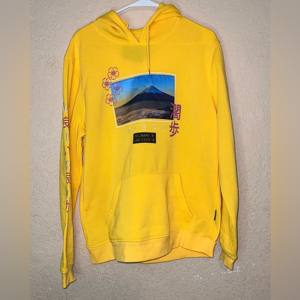Brooklyn Cloth - Vibes Yellow  Hoodie